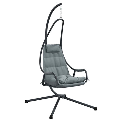Hangende Ei-Stoel 94 X 107 X 196,5 Cm Staal