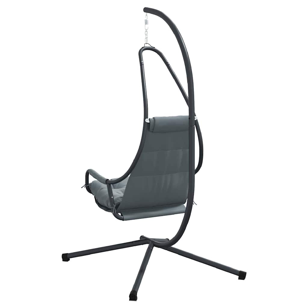 Hangende Ei-Stoel 94 X 107 X 196,5 Cm Staal
