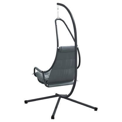 Hangende Ei-Stoel 94 X 107 X 196,5 Cm Staal