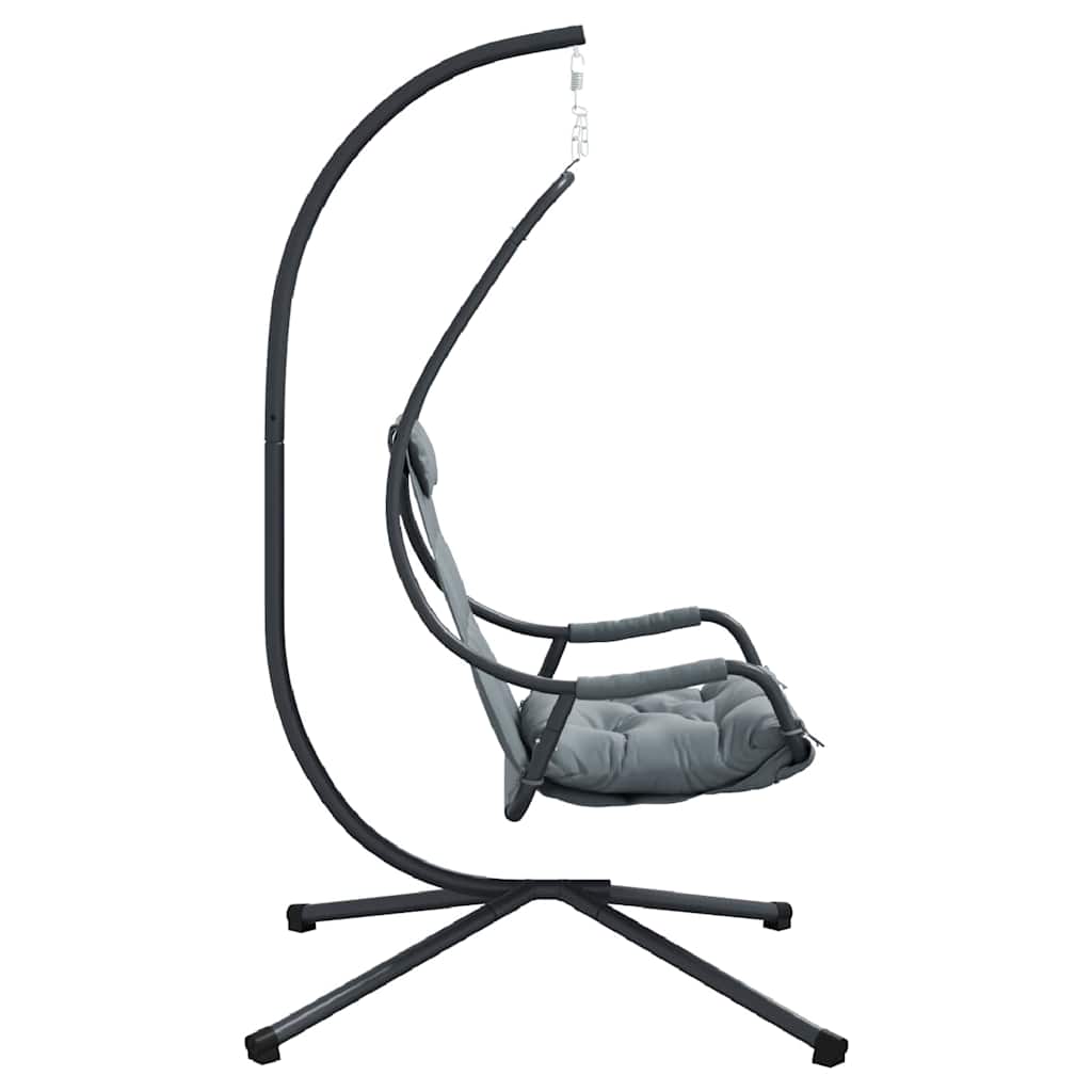 Hangende Ei-Stoel 94 X 107 X 196,5 Cm Staal