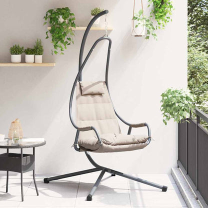 Hangende Ei-Stoel 94 X 107 X 196,5 Cm Staal