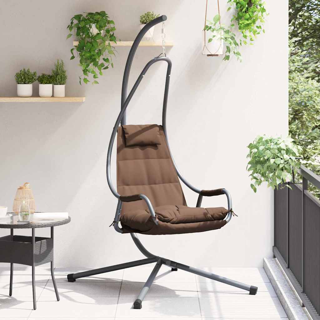Hangende Ei-Stoel 94 X 107 X 196,5 Cm Staal