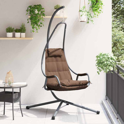 Hangende Ei-Stoel 94 X 107 X 196,5 Cm Staal