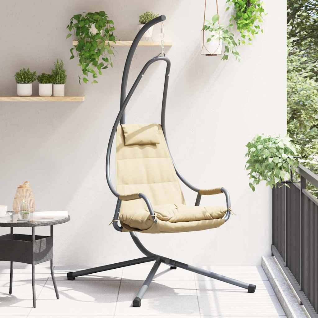 Hangende Ei-Stoel 94 X 107 X 196,5 Cm Staal