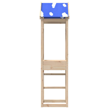 Speeltoren Bruin 52,5 X 46,5 X 208 Cm