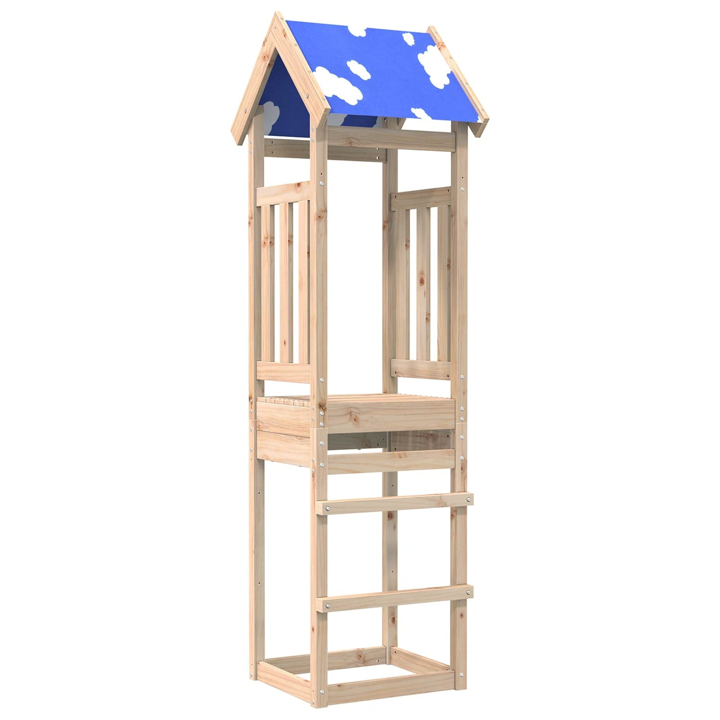 Speeltoren Bruin 52,5 X 46,5 X 208 Cm