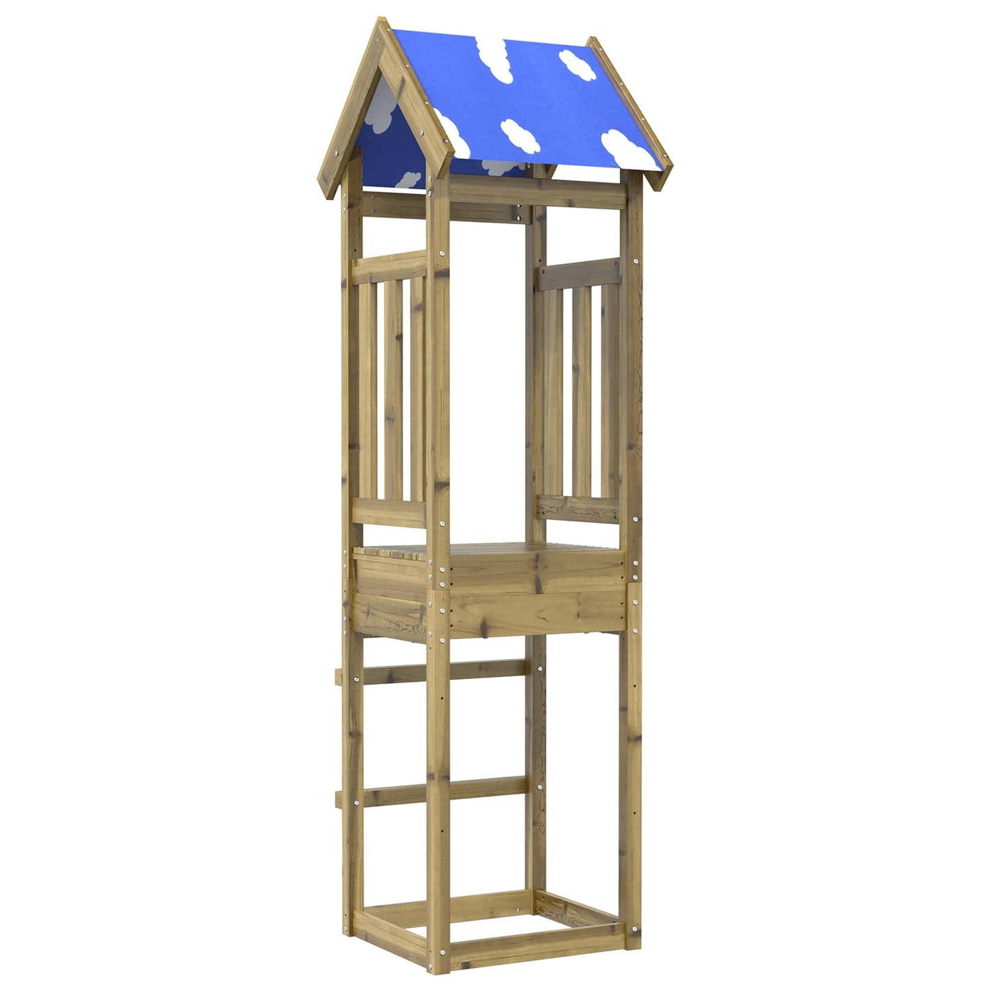 Speeltoren Bruin 52,5 X 46,5 X 208 Cm