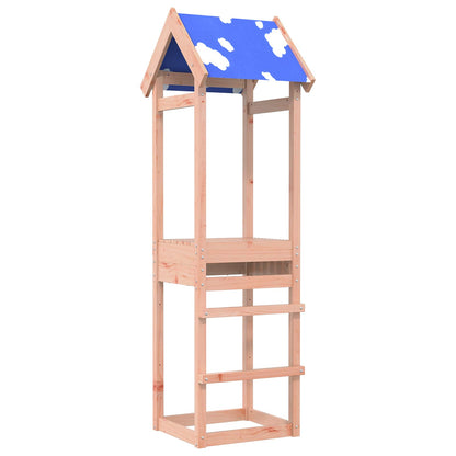 Speeltoren Bruin 52,5 X 46,5 X 195 Cm Massief Douglas Hout