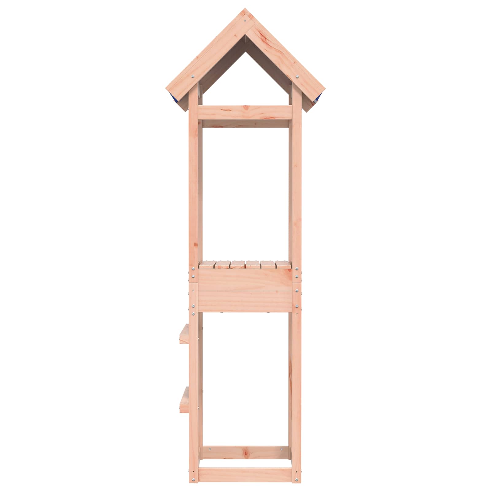 Speeltoren Bruin 52,5 X 46,5 X 195 Cm Massief Douglas Hout