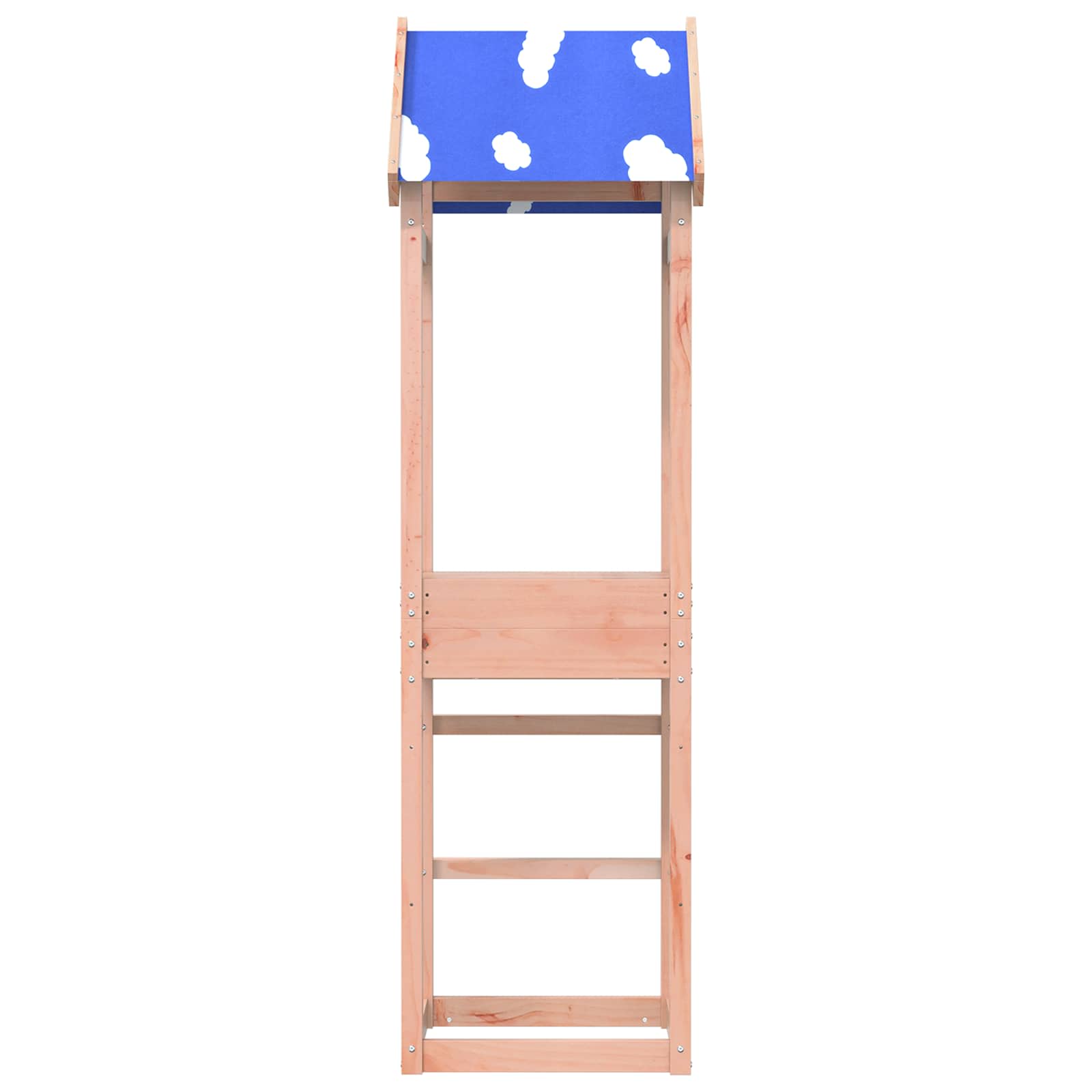 Speeltoren Bruin 52,5 X 46,5 X 195 Cm Massief Douglas Hout