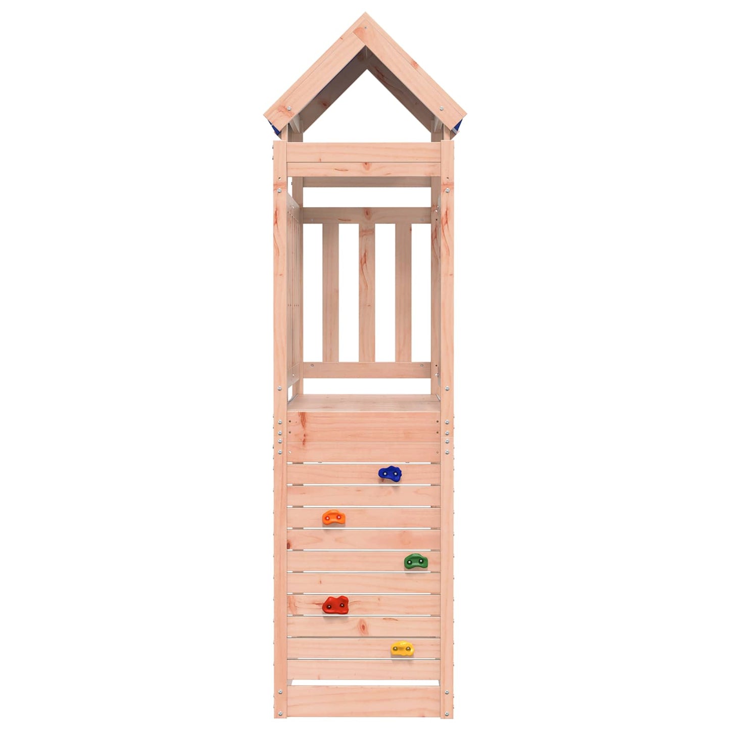 Speeltoren Bruin 110,5 X 52,5 X 215 Cm Massief Douglas Hout