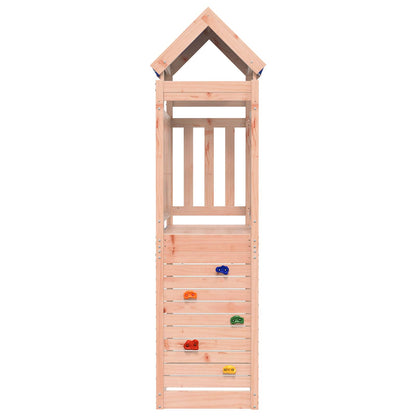 Speeltoren Bruin 110,5 X 52,5 X 215 Cm Massief Douglas Hout