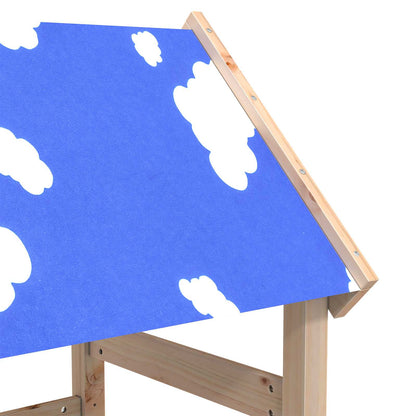 Speeltoren Bruin 52,5 X 110,5 X 215 Cm