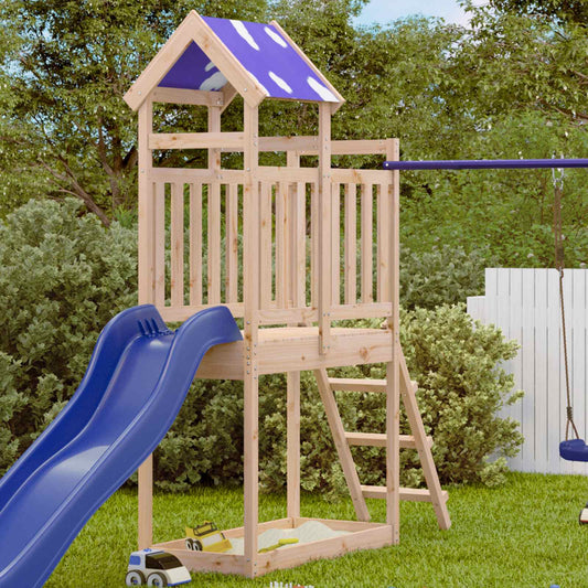 Speeltoren Bruin 52,5 X 110,5 X 215 Cm