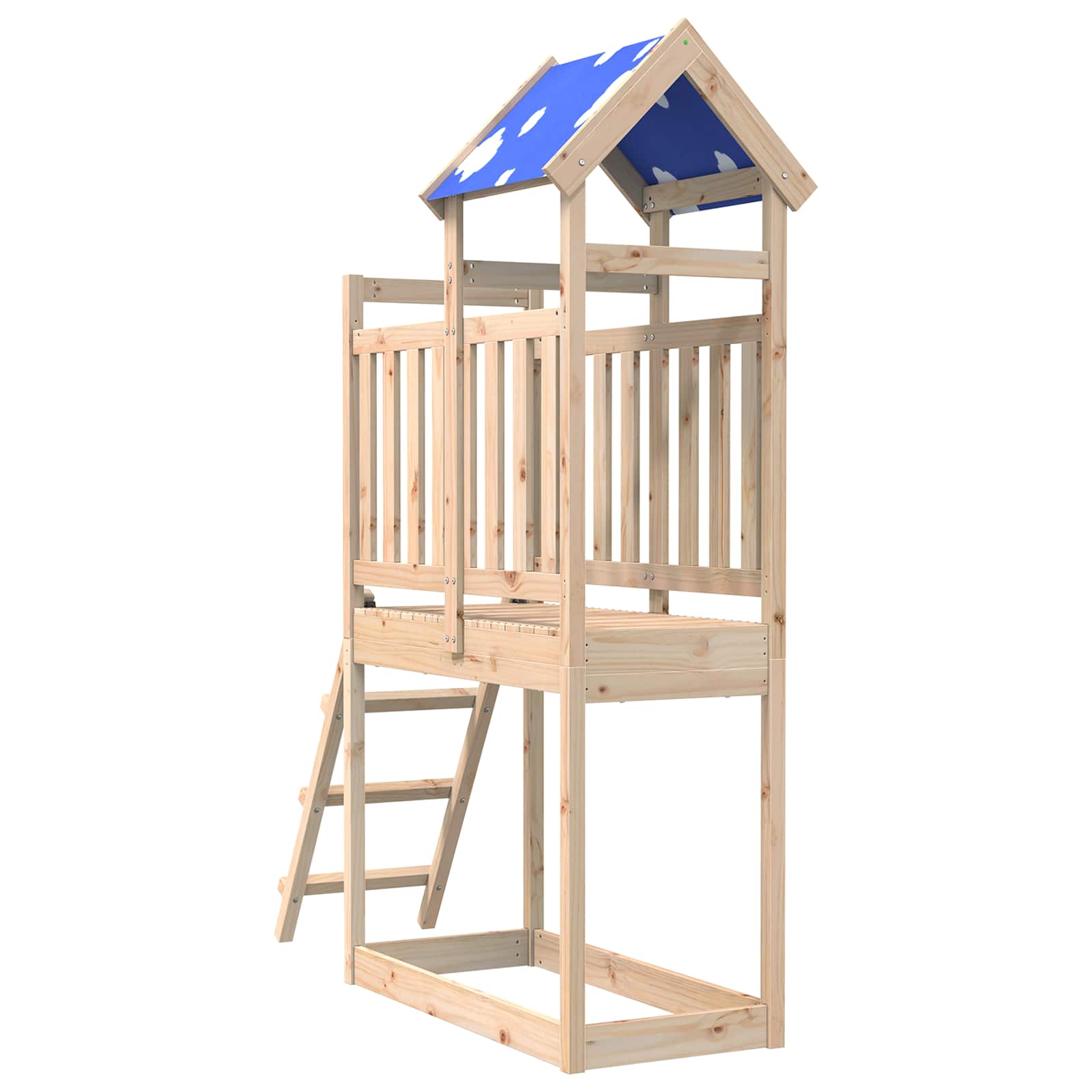 Speeltoren Bruin 52,5 X 110,5 X 215 Cm