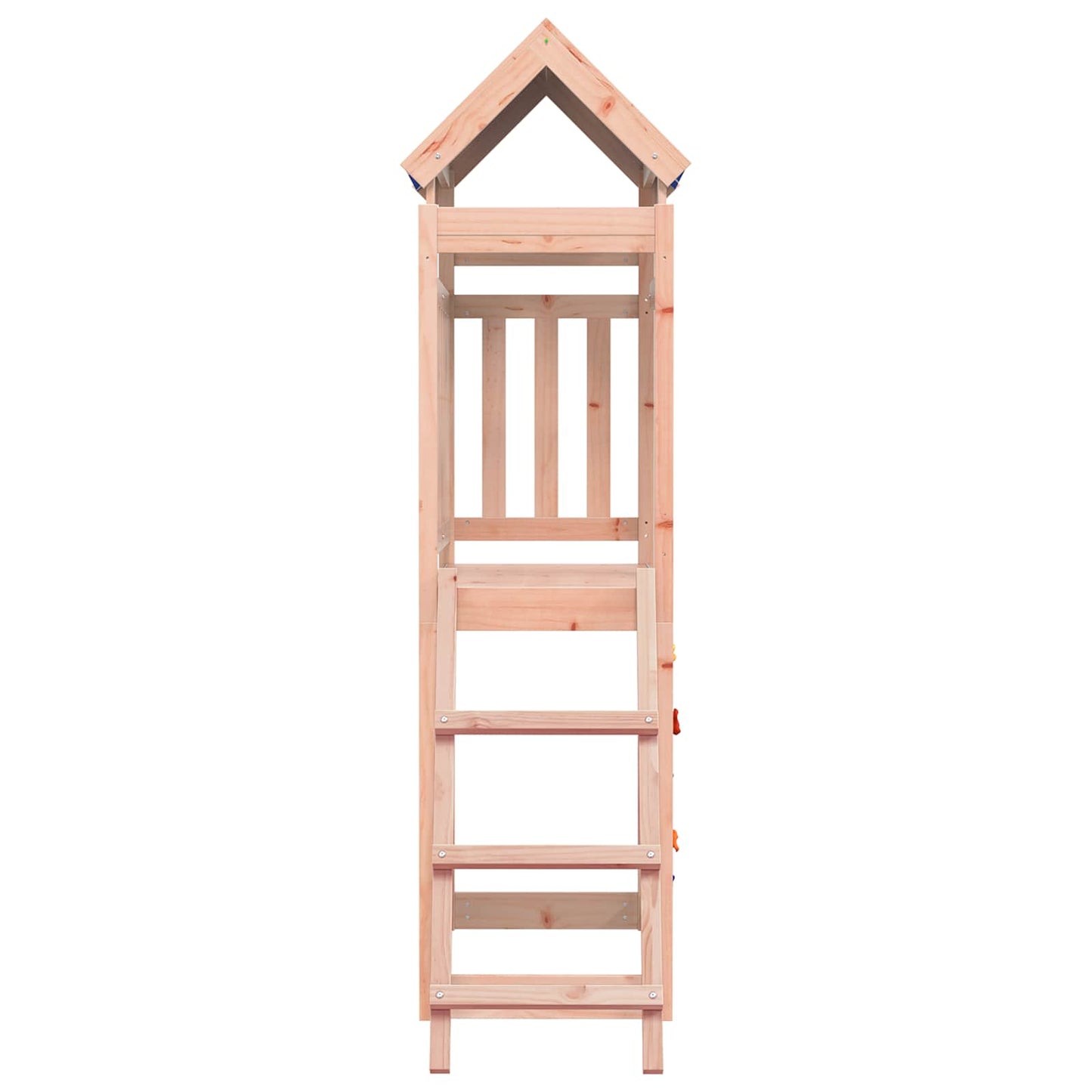 Speeltoren Bruin 110,5 X 52,5 X 215Cm Massief Douglas Hout