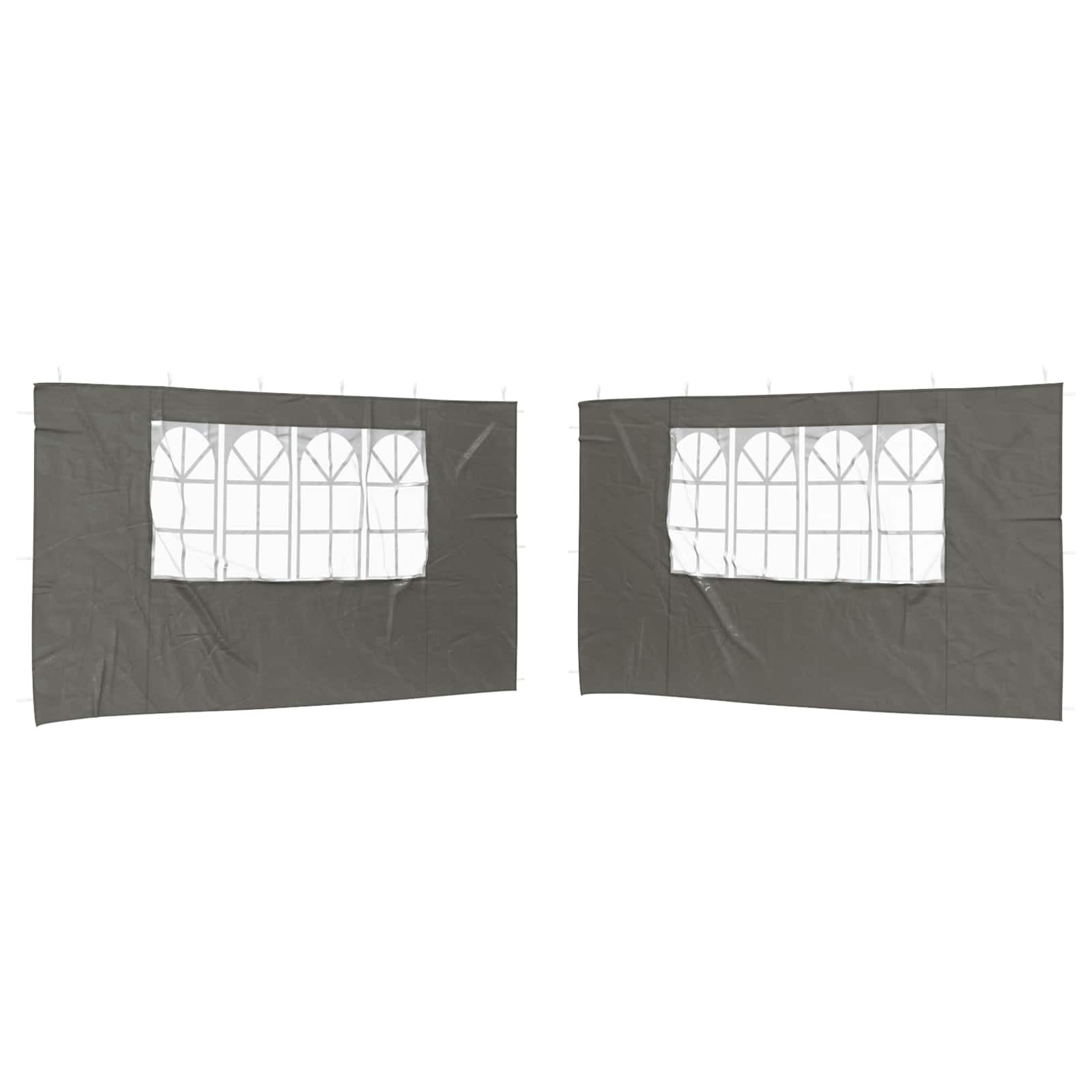 Party Tent Zijwand 2 Pcs