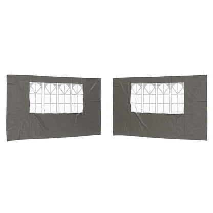 Party Tent Zijwand 2 Pcs