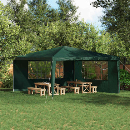 Party Tent Zijwand 2 Pcs Pe En Staal