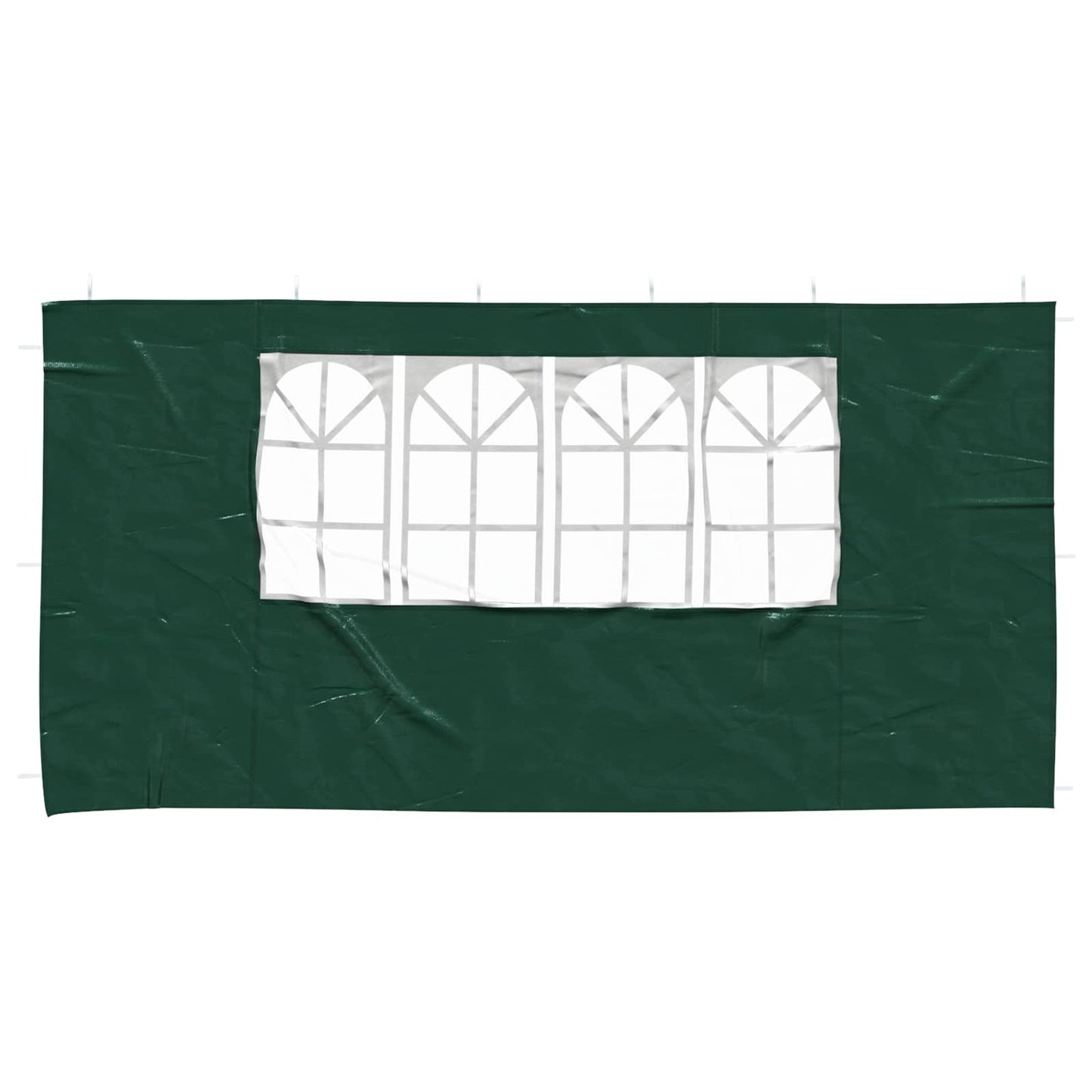 Party Tent Zijwand 2 Pcs Pe En Staal
