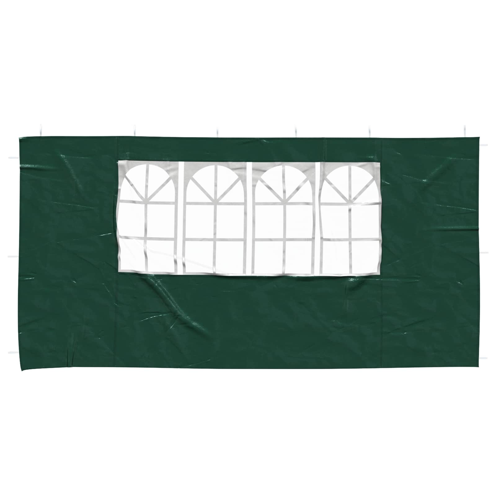 Party Tent Zijwand 2 Pcs Pe En Staal