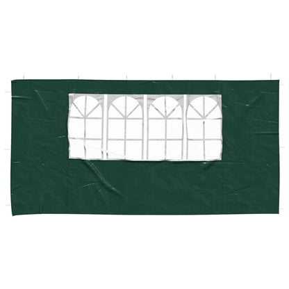 Party Tent Zijwand 2 Pcs Pe En Staal