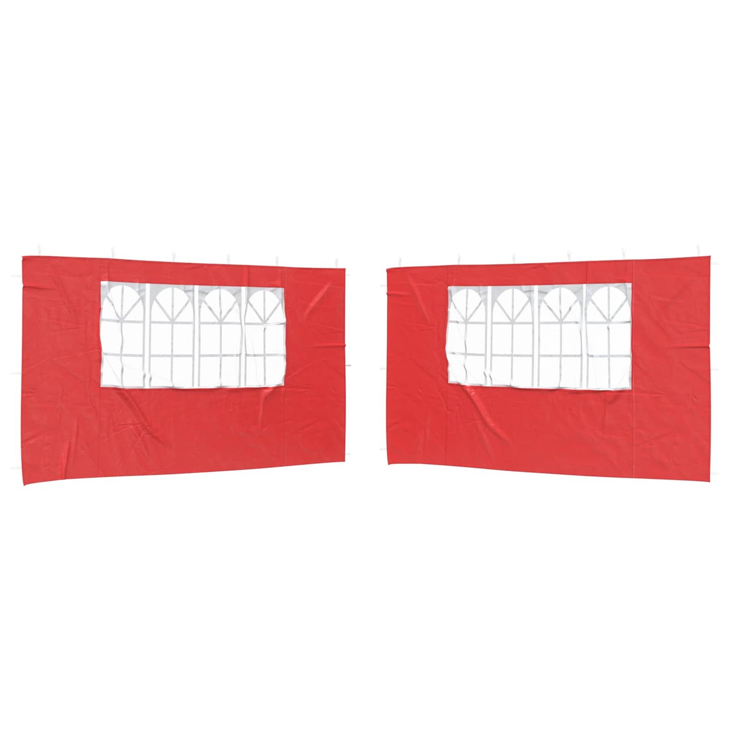 Party Tent Zijwand 2 Pcs Pe En Staal