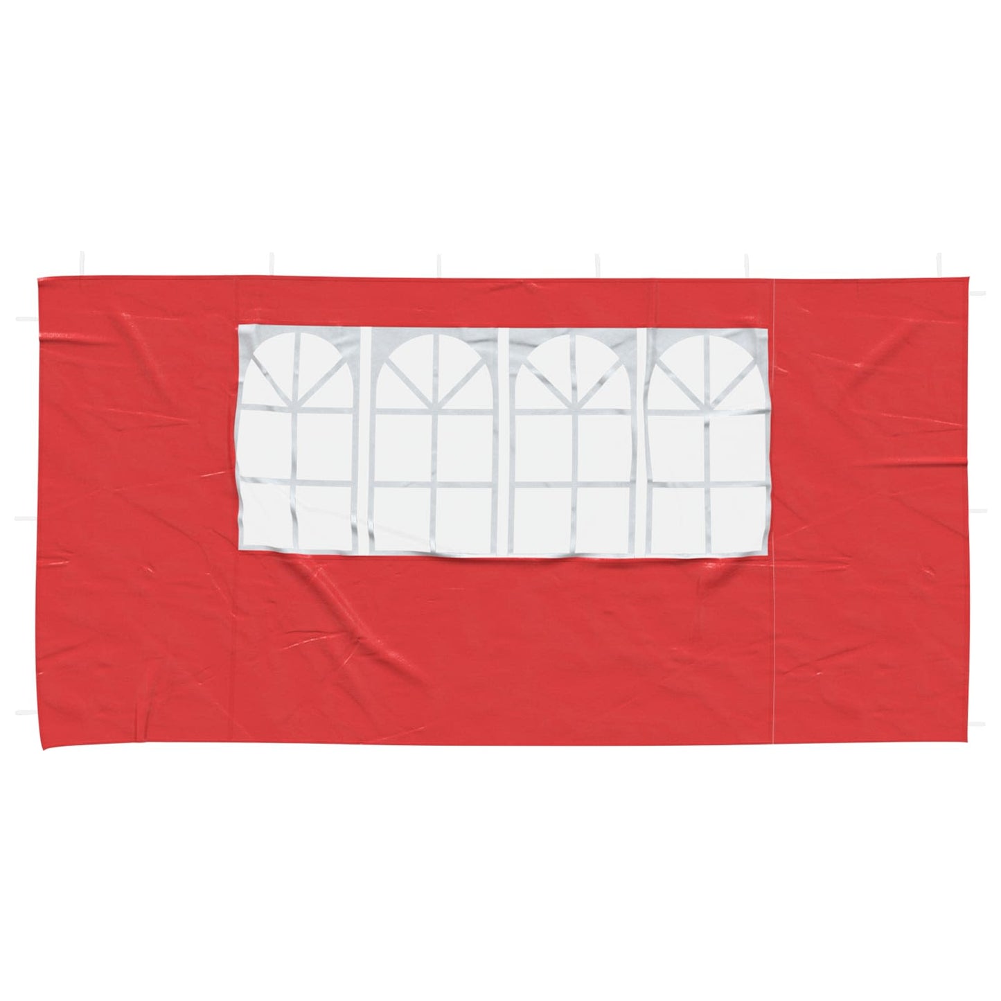 Party Tent Zijwand 2 Pcs Pe En Staal