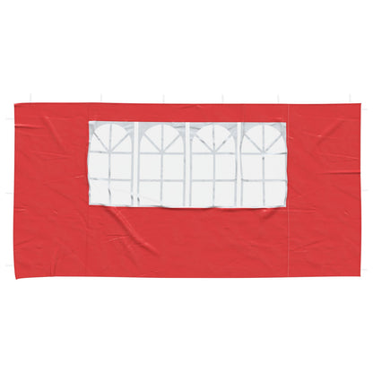 Party Tent Zijwand 2 Pcs Pe En Staal