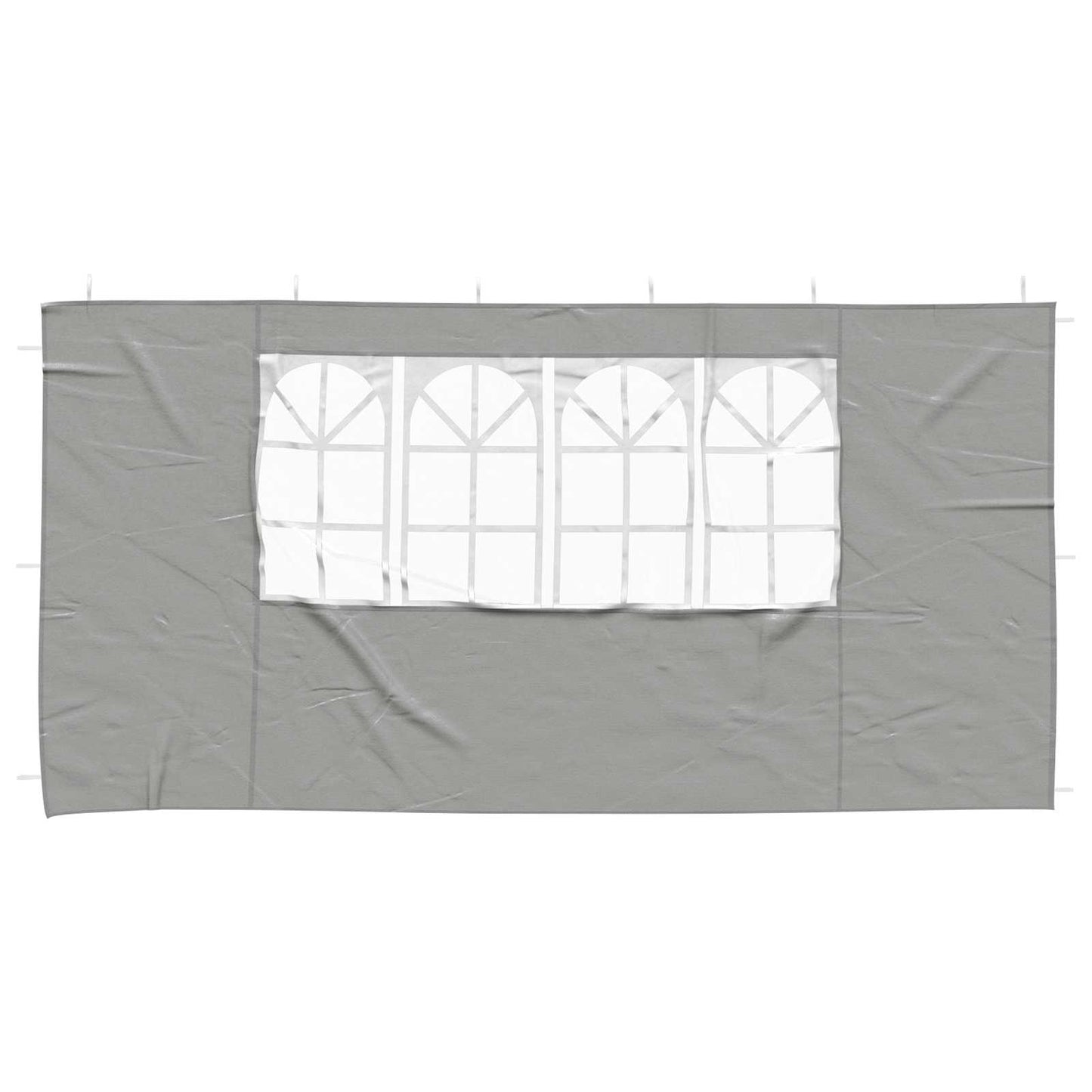 Party Tent Zijwand 2 Pcs Pe En Staal