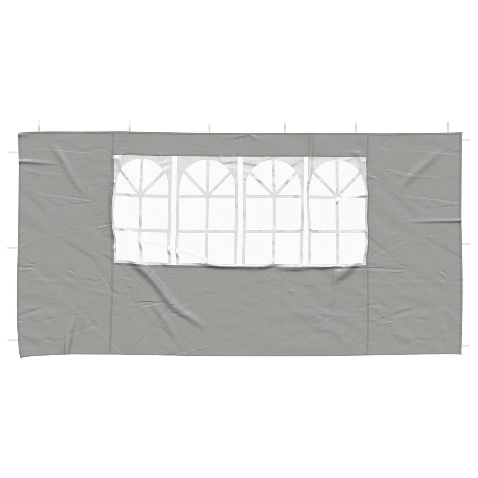 Party Tent Zijwand 2 Pcs Pe En Staal