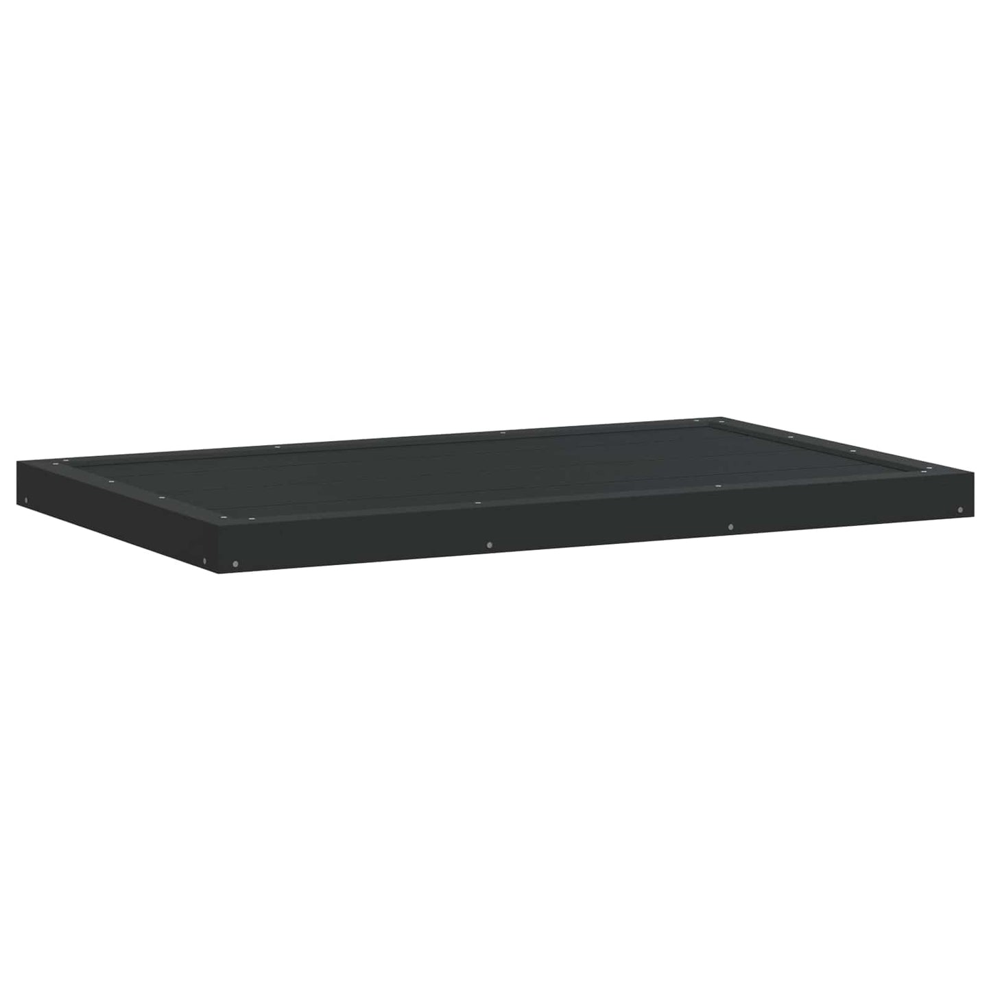 Douchebasisplaat Zwart 101 X 63 X 5,5 Cm Wpc